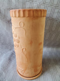 Terracotta Wine Crock with Coaster