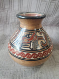 Costa Rican Guatil Pottery Vase