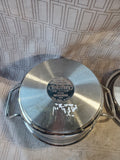 Silga Design Teknika Stainless Steel Stock Pot