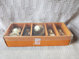 5 Piece Thanksgiving Figurine Set