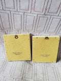 Pair of Original Hummel "Baby and Bee" Miniature Prints (A)