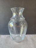 Clear Glass Vase