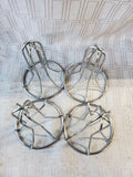 Set of 4 Tyson Spanek Vertical Roasters for Rock Cornish Game Hen Lovers