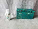 Miniature Asian Inspired Porcelain Bud Vase