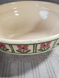 3 Piece Hungarian Pottery Nesting Mixing Bowl Set