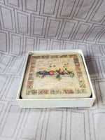 Set of 5 Pimpernel "Tuscan Palette" Coasters