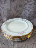 Set of 5 Noritake "Magnificence" Bread Plates
