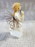 2007 Willow Tree Angel Ornament