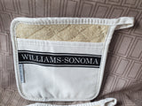 Pair of Williams-Sonoma Potholders (A) (2 AVAILABLE PRICED INDIVIDUALLY AT $15 EACH)
