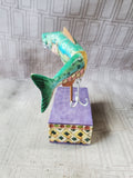 Jim Shore Heartwood Creek "I Believe I Can Fly Fish" 4003520 Figurine