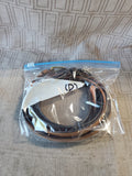 Pair of Coach Leather Belts (D)—Women's Size XL