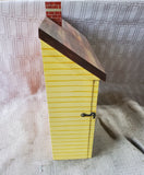 Wooden Miksch House 1771 Tobacco Shop #11 "Old Salem Cabinets" by Kountry Kopies