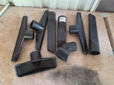 2.5" Wet/Dry Vac Attachments, 8 Pieces