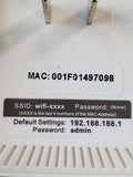 Wi-Fi Range Extender POWERS ON/NO FURTHER TESTING