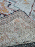 Multi-Colored Shag Area Rug
