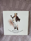 (A) Charles Dickens Ceramic "Mr. Pickwick" Character Tile