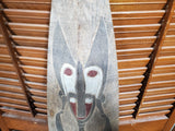 Wooden Tribal Ceremonial Spear/Oar