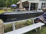 Volvo (Thule) UNIVERSAL Roof Cargo Box Atlantis/Ascent w/Straps and Keys