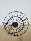 Black Metal Wire Fruit Basket
