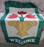 (A) Lot of Garden Flags