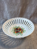 Colonial Williamsburg Reticulated Trinket Bowl (B)