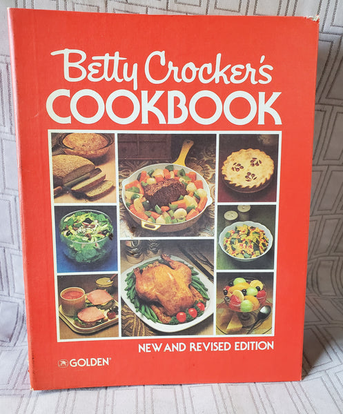 Betty Crocker's Cookbook