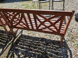 Wooden Outdoor Bench (B)