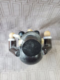(C) Erzgebirgische Volkunst Shelf Sitting Groom Smoker