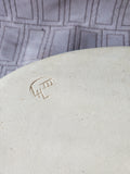 Signed Pottery Au Gratin Dish