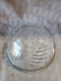 Pyrex Clear Glass Mixing Bowl