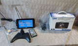 Naxa Portable 7" TV & Digital Multimedia Player POWERS ON/NO FURTHER TESTING
