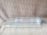 Lot of Plastic Desk Organizers