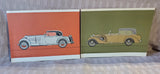 Lot of 4 Classic Mercedes Automobile Prints