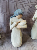 Willow Tree "Nativity" 6 Piece Figurine Set