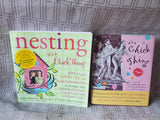 Pair of It's a Chick Thing Books