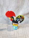 Lot of 3 Miniature Hand Painted Animal Figurines