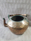 Vintage Copper Teapot