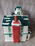 Dept 56 Wooden Clapboard House Figurine