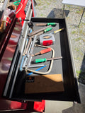 Craftsman Chest on Chest Rolling Tool Storage Cart, Full of Great Tools **HEAVY ITEM***READ DETAILS ON PICK UP POLICY***