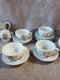 Lot of Toy China Tea Set Pieces