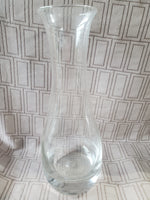Clear Glass Vase