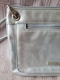 New Directions Silver Toned Crossbody Bag