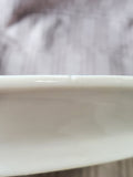 Set of 3 Pottery Barn Blue "Ava" Salad Plates