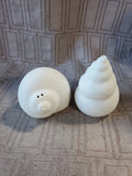 Aerin For Lenox "Cape Elizabeth" Salt and Pepper Shakers with Caddy