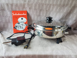 Saladmaster Stainless Steel Automatic Skillet WORKS