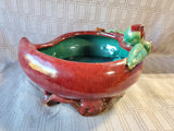 Majolica Fruit Cactus Planter
