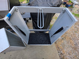 Gladiator 2-Bag Organizer w/Homemade Riser