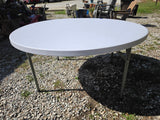 5' Round Folding Table