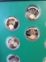 The Official Girl Scout Medals by Norman Rockwell—Limited Edition, Solid Bronze