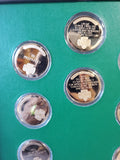 The Official Girl Scout Medals by Norman Rockwell—Limited Edition, Solid Bronze
